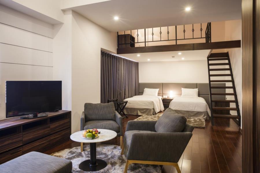 Charm Suite Residence Saigon Ho Chi Minh City Exterior photo
