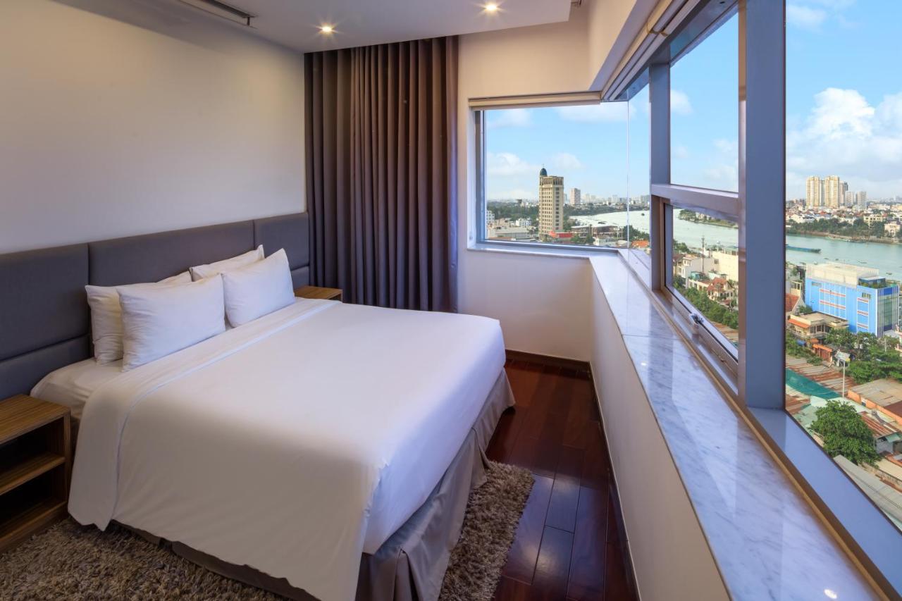 Charm Suite Residence Saigon Ho Chi Minh City Exterior photo